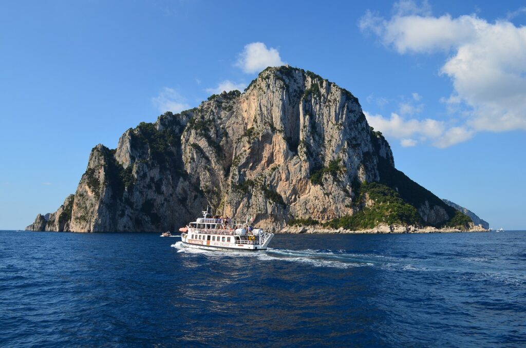 aliscafi e traghetti Capri